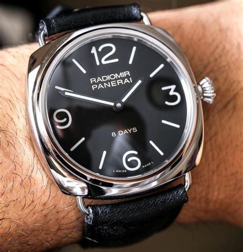 panerai radiomir black seal review.